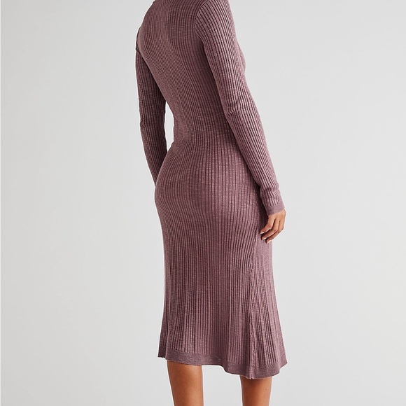 Free people knit dress date night cardi small - Picture 2 of 4